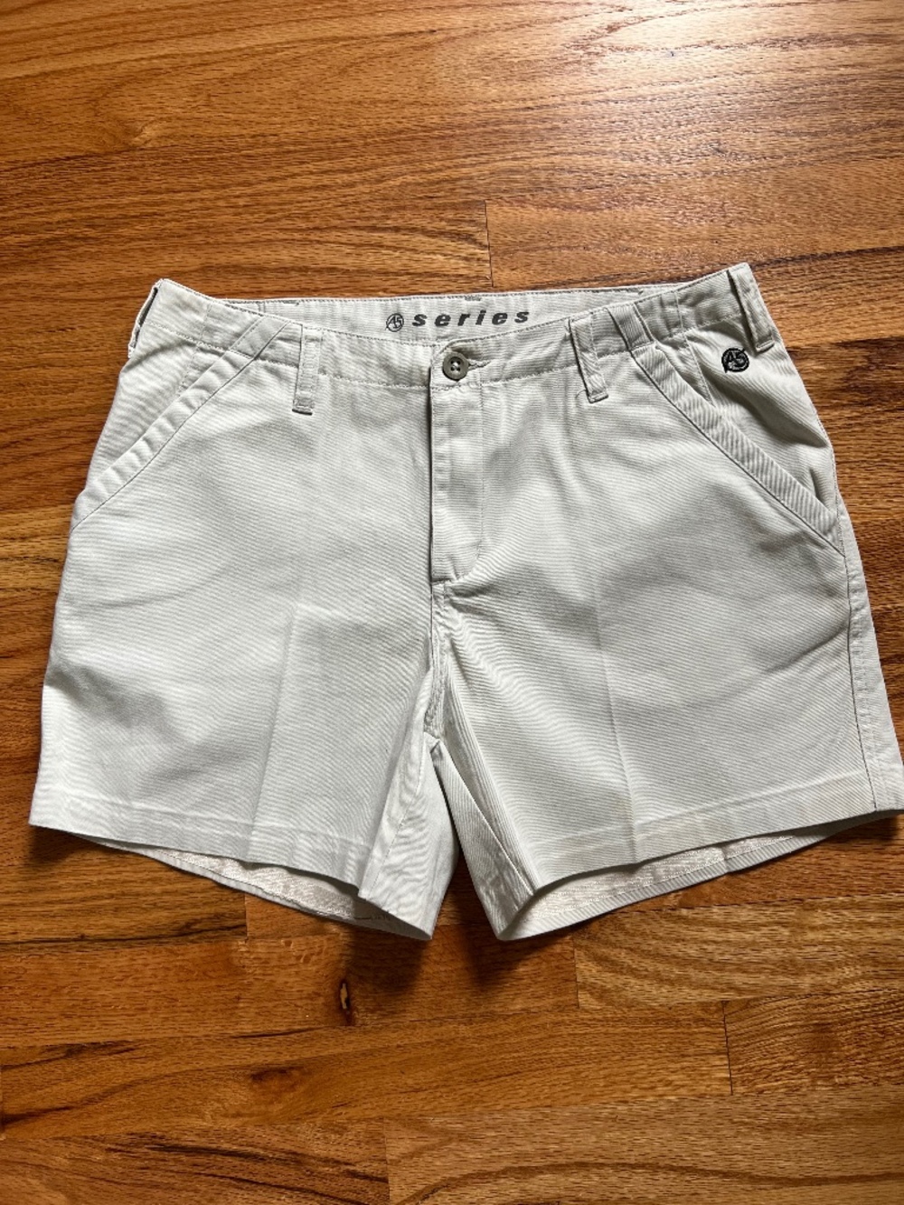 Vintage TheNorthFace A5 series 100% cotton bone/off white shorts  women’s size 6